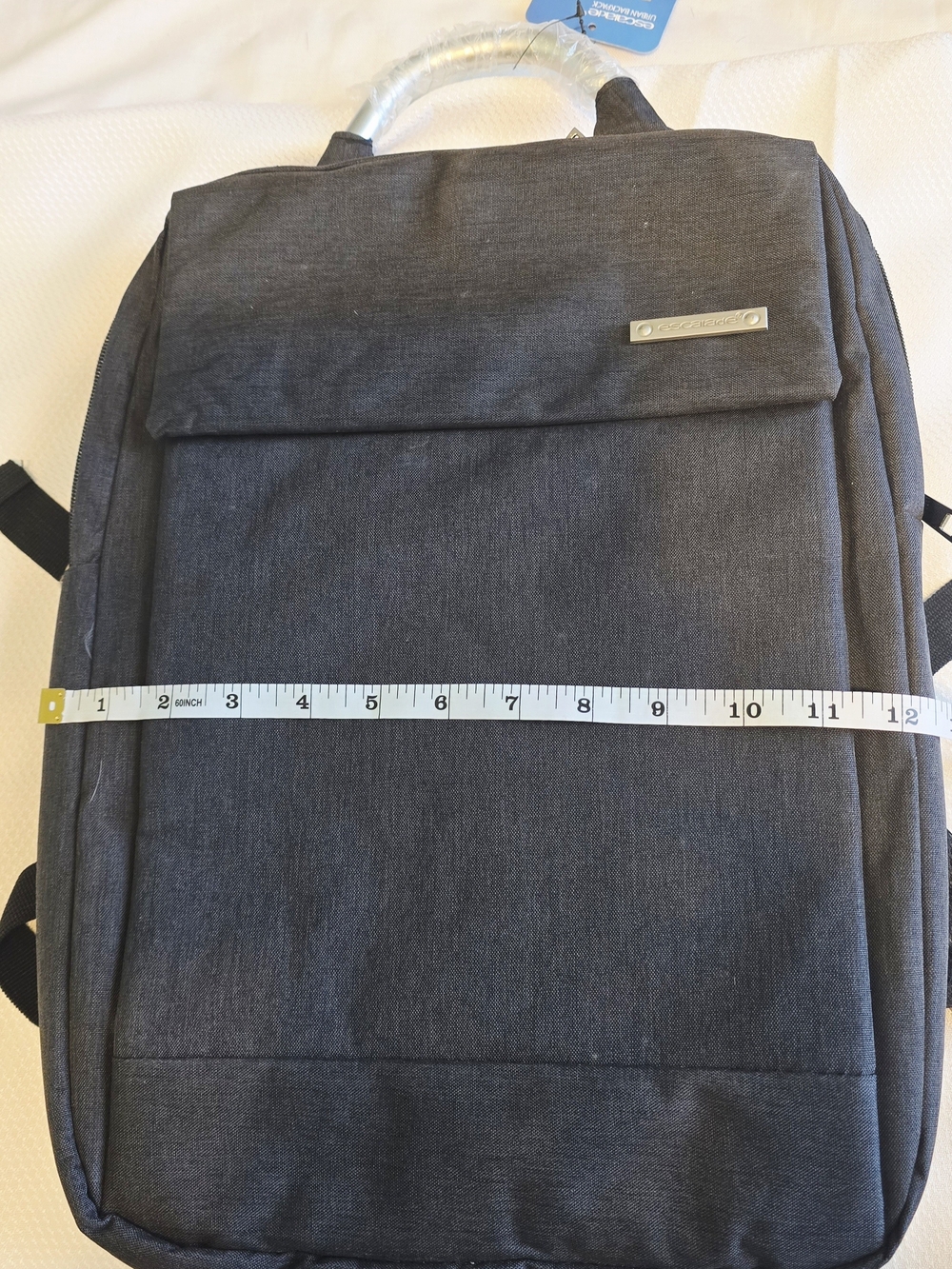 NWT Escalade Urban Dark Gray Travel Backpack